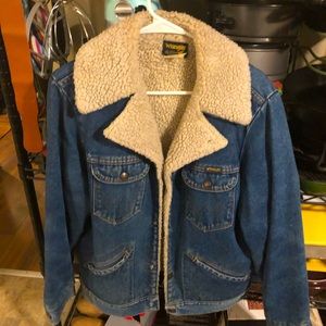 Vintage wrangler denim jacket